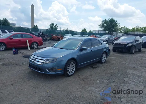 2012 Ford Fusion Sel z USA, uszkodzony, nr VIN 3FAHP0JG1CR120006